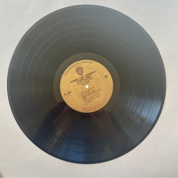 Vinyl Record Allan Sherman Songs for Swingin’ Livers Only Vintage - Picture 4 of 4